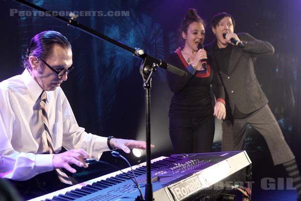SPARKS - 2013-05-24 - PARIS - La Maroquinerie - Catherine Ringer - Ron Mael - Russell Mael
